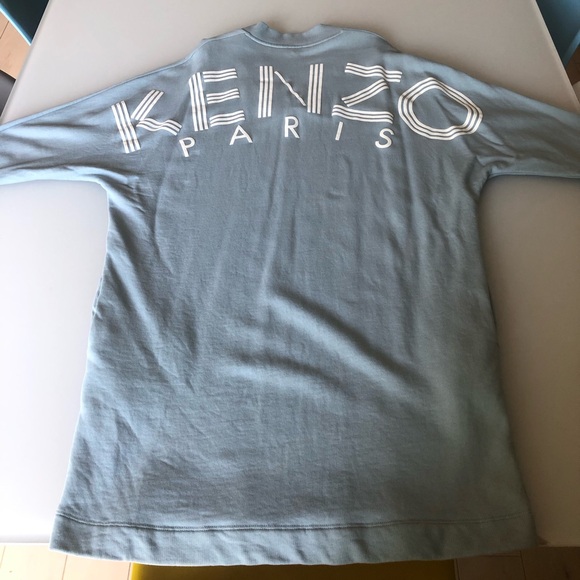 selling this kenzo dress 🩵 - Picture 5 of 8